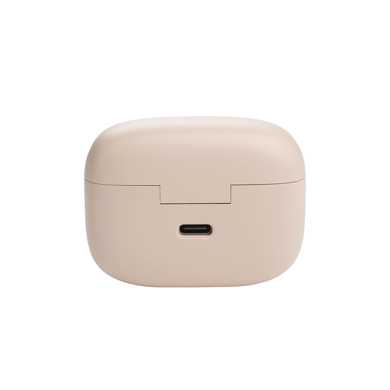 JBL Tune 130NC TWS - Sand - True wireless Noise Cancelling earbuds - Detailshot 5 image number null